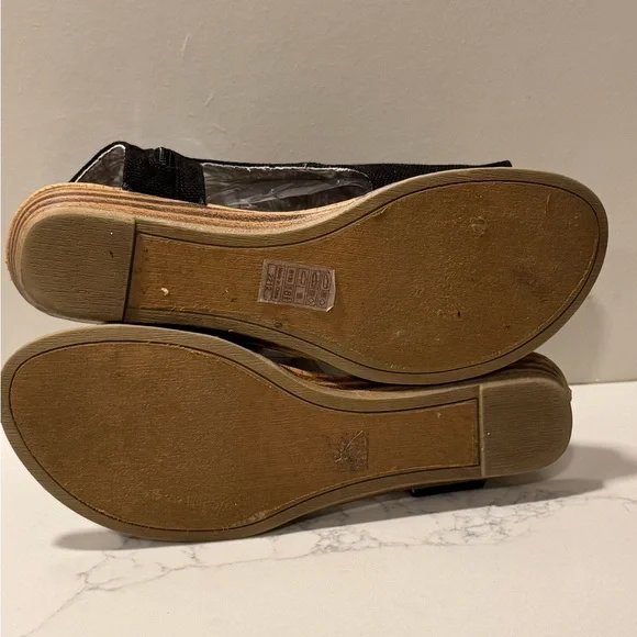 Black Blowfish Women's Sandals - Picture 10 of 11